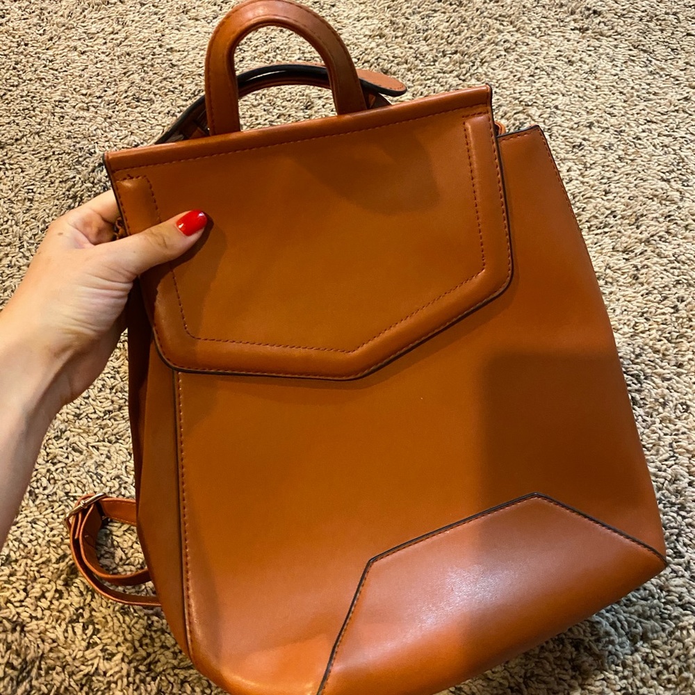 Super cute small purse backpack
